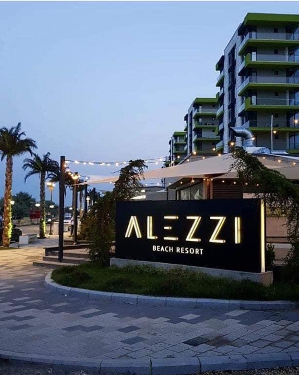 Năvodari Alz Beach Apartments In Alezzi Beach Resort מראה חיצוני תמונה