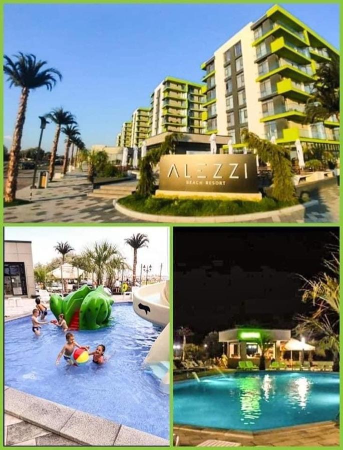 Năvodari Alz Beach Apartments In Alezzi Beach Resort מראה חיצוני תמונה