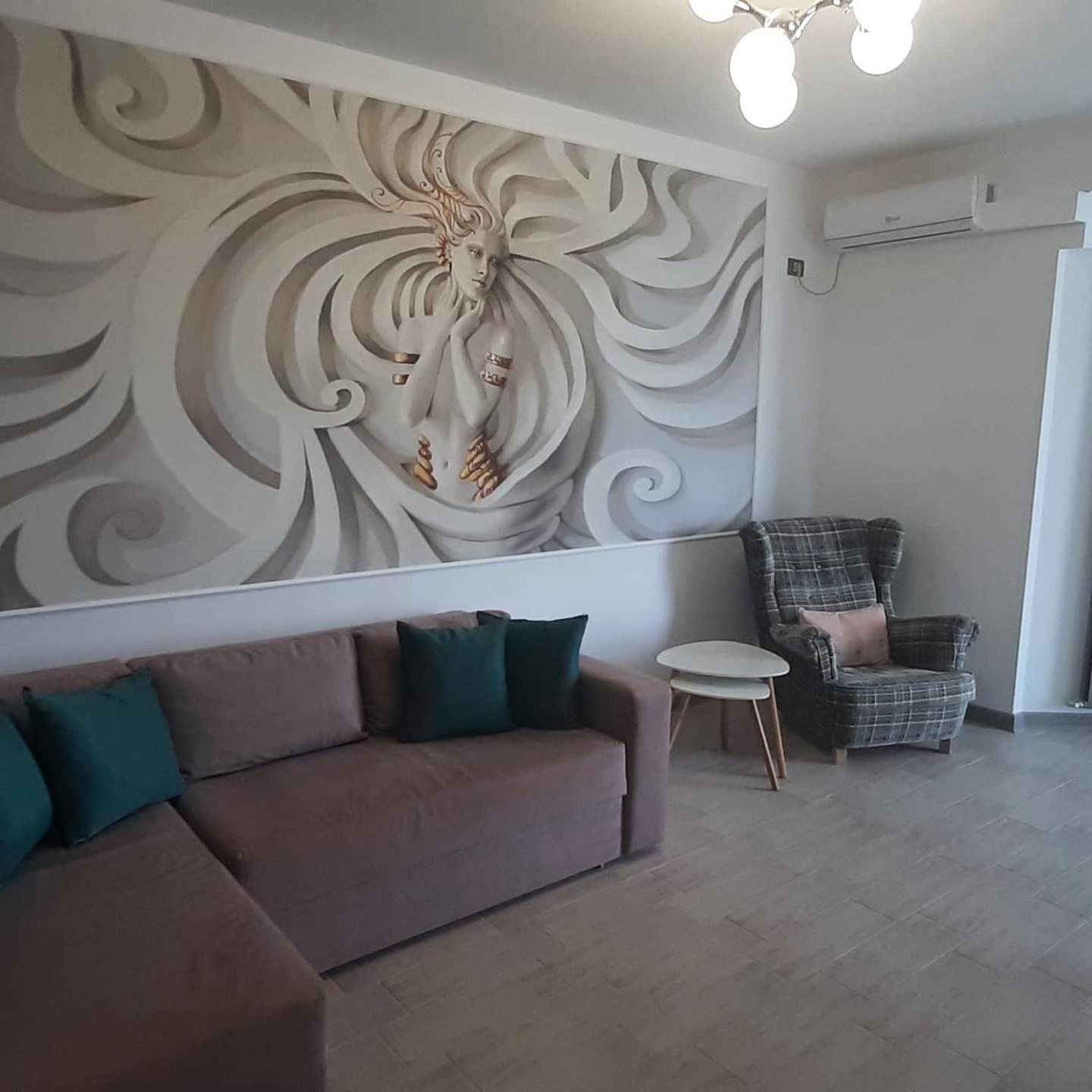 Năvodari Alz Beach Apartments In Alezzi Beach Resort מראה חיצוני תמונה