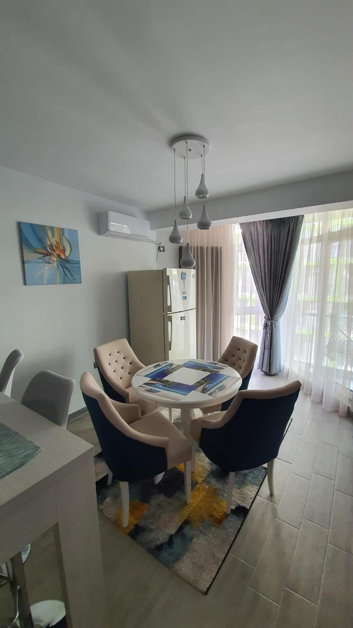 Năvodari Alz Beach Apartments In Alezzi Beach Resort מראה חיצוני תמונה