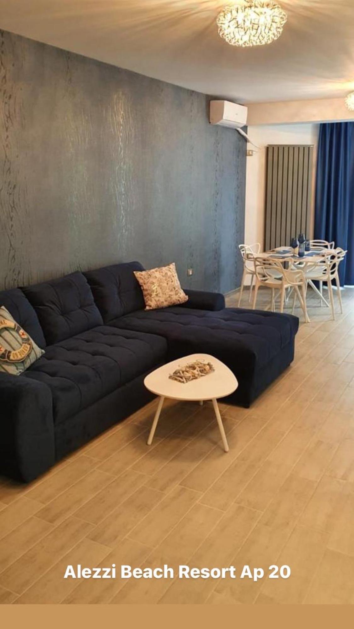 Năvodari Alz Beach Apartments In Alezzi Beach Resort מראה חיצוני תמונה