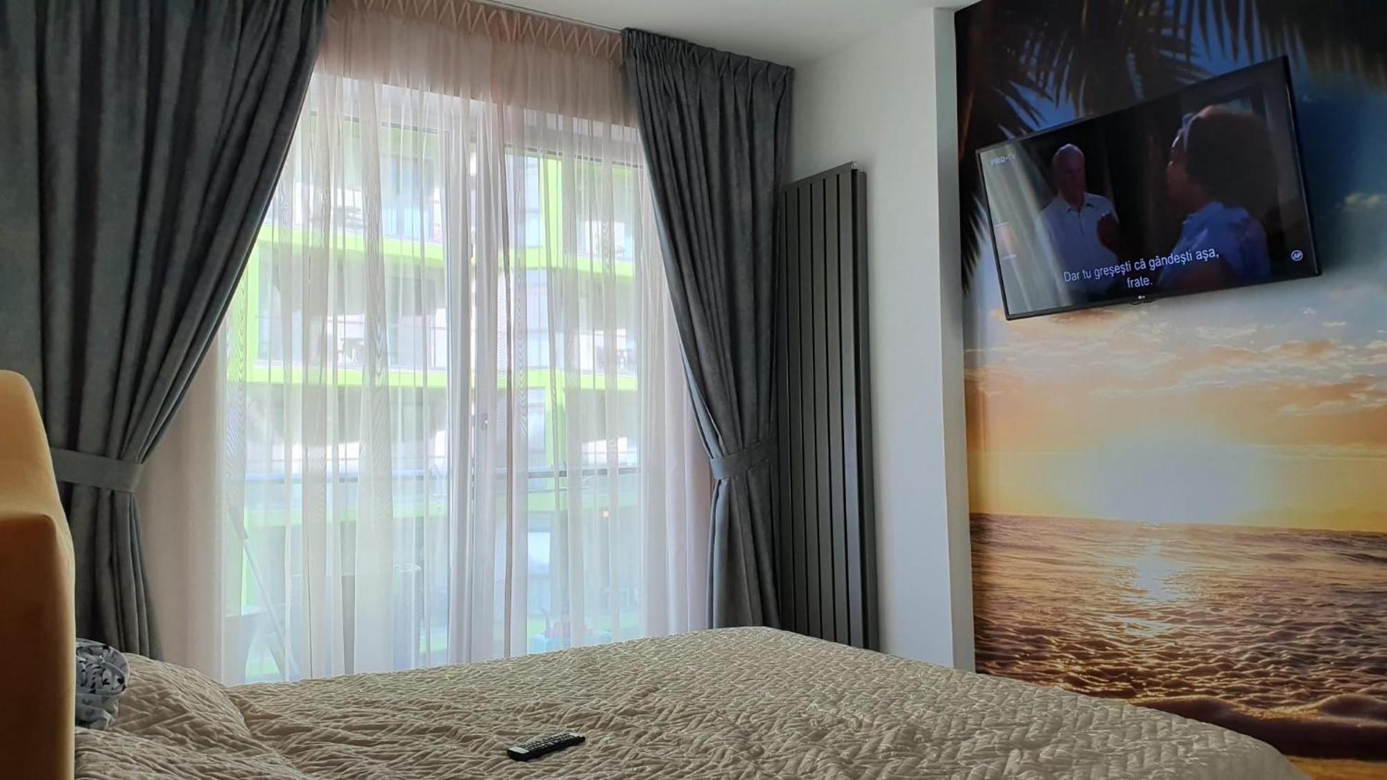 Năvodari Alz Beach Apartments In Alezzi Beach Resort מראה חיצוני תמונה