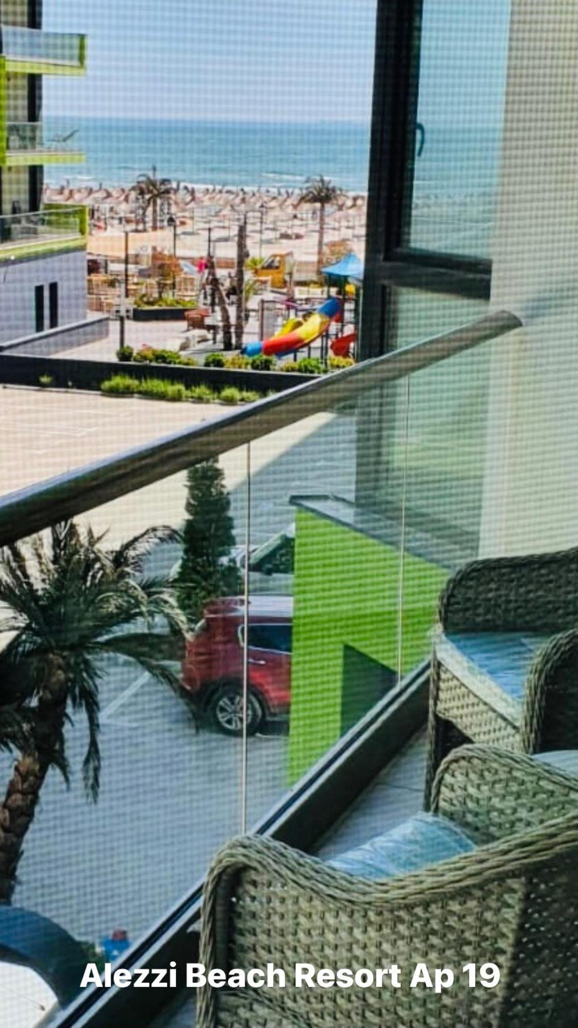 Năvodari Alz Beach Apartments In Alezzi Beach Resort מראה חיצוני תמונה
